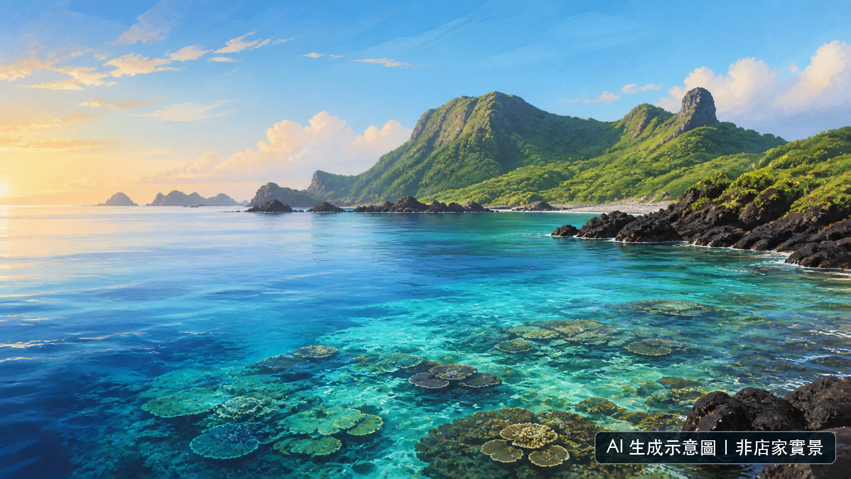 綠島海灣潛水中心 封面