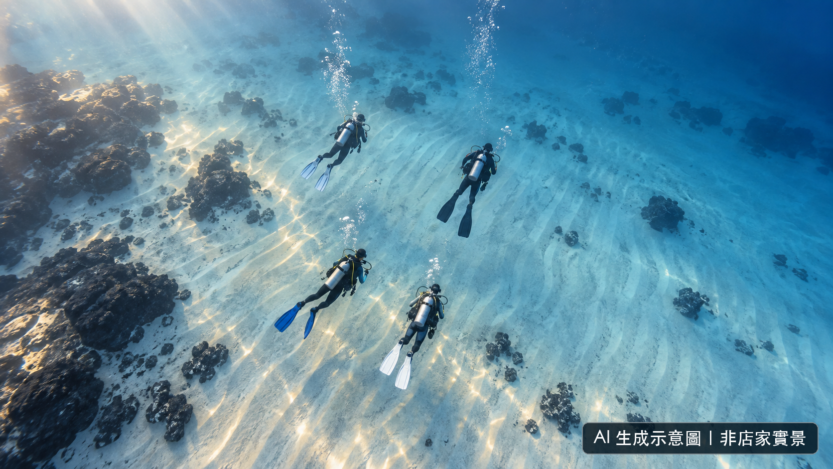 柒七潛水店 Chi Chi Dive 封面