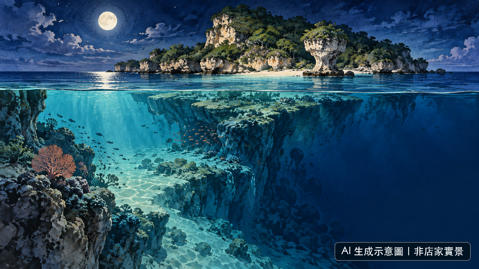 居琉潛水背包客棧二館 圖片