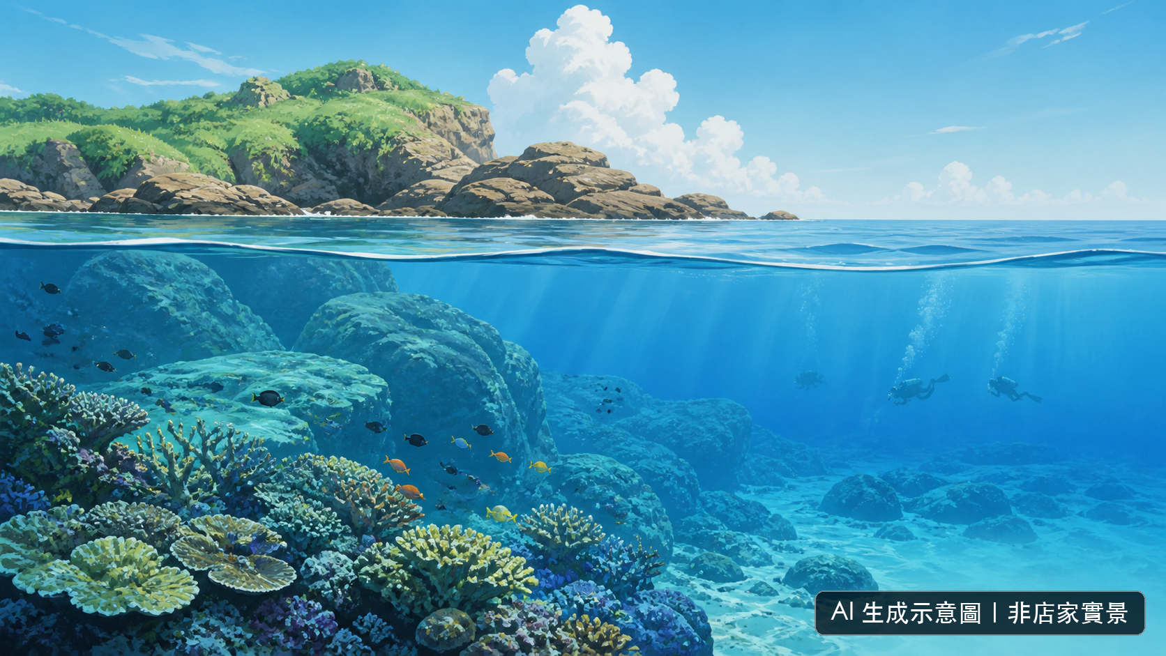 阿禧潛水俱樂部 封面