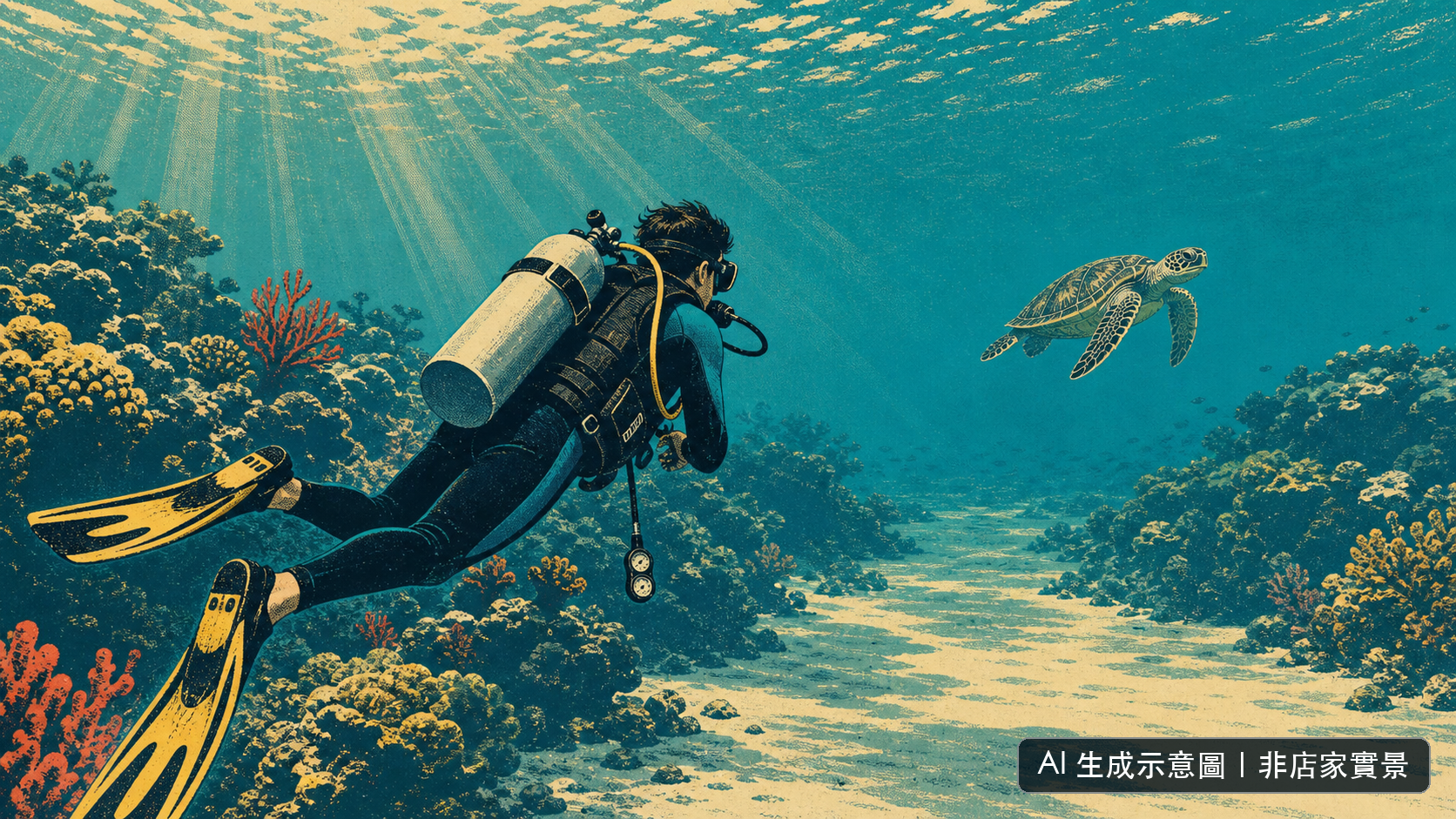 島氮潛水／Playful Dive Club 圖片