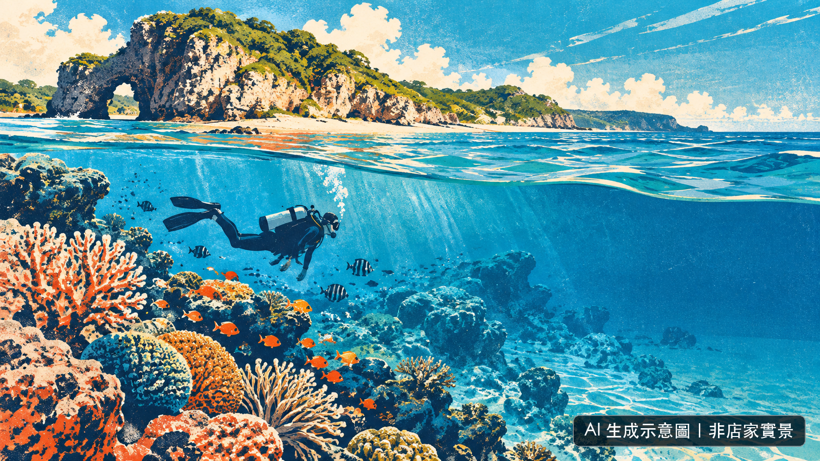 AIRTIME Diving 潛水工作室 封面