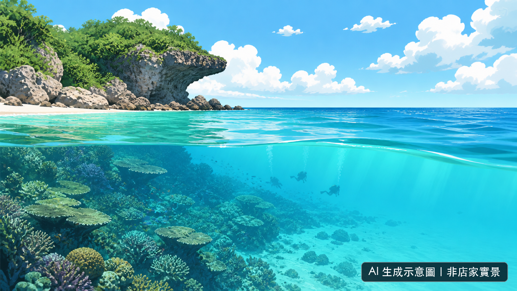 嗨浪海人 圖片