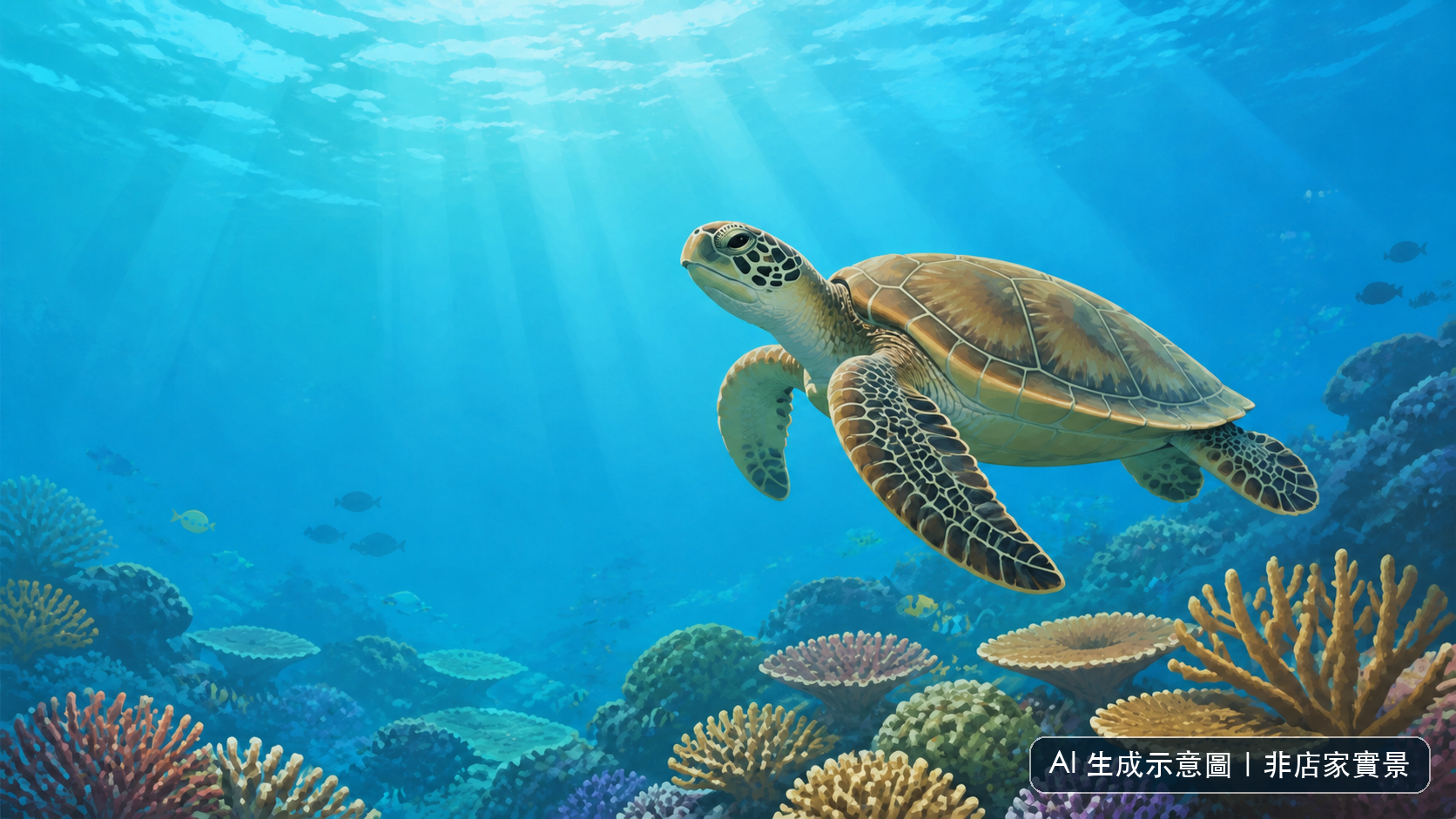 流星潛水中心 封面