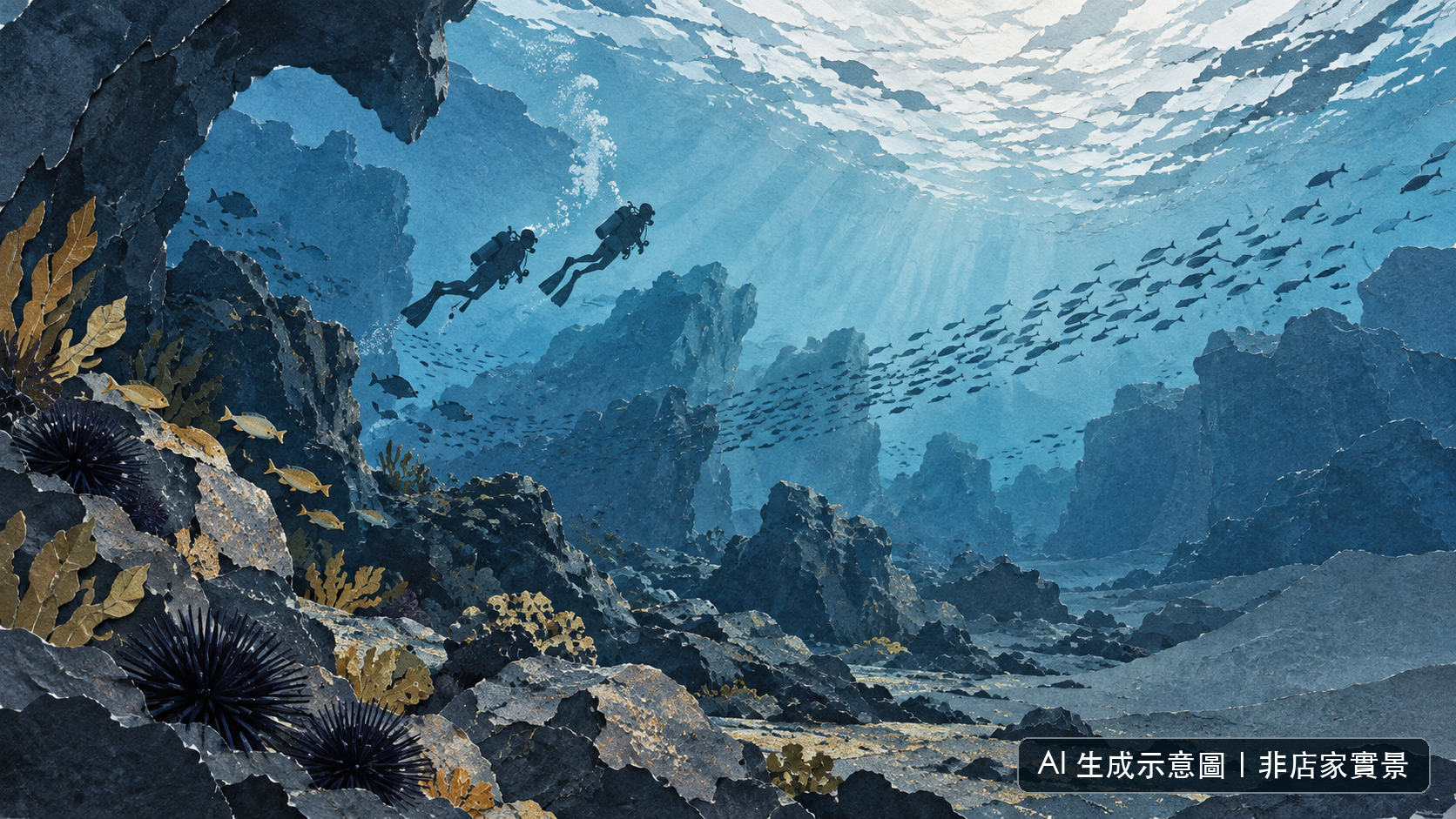 龍洞岬活動中心 圖片