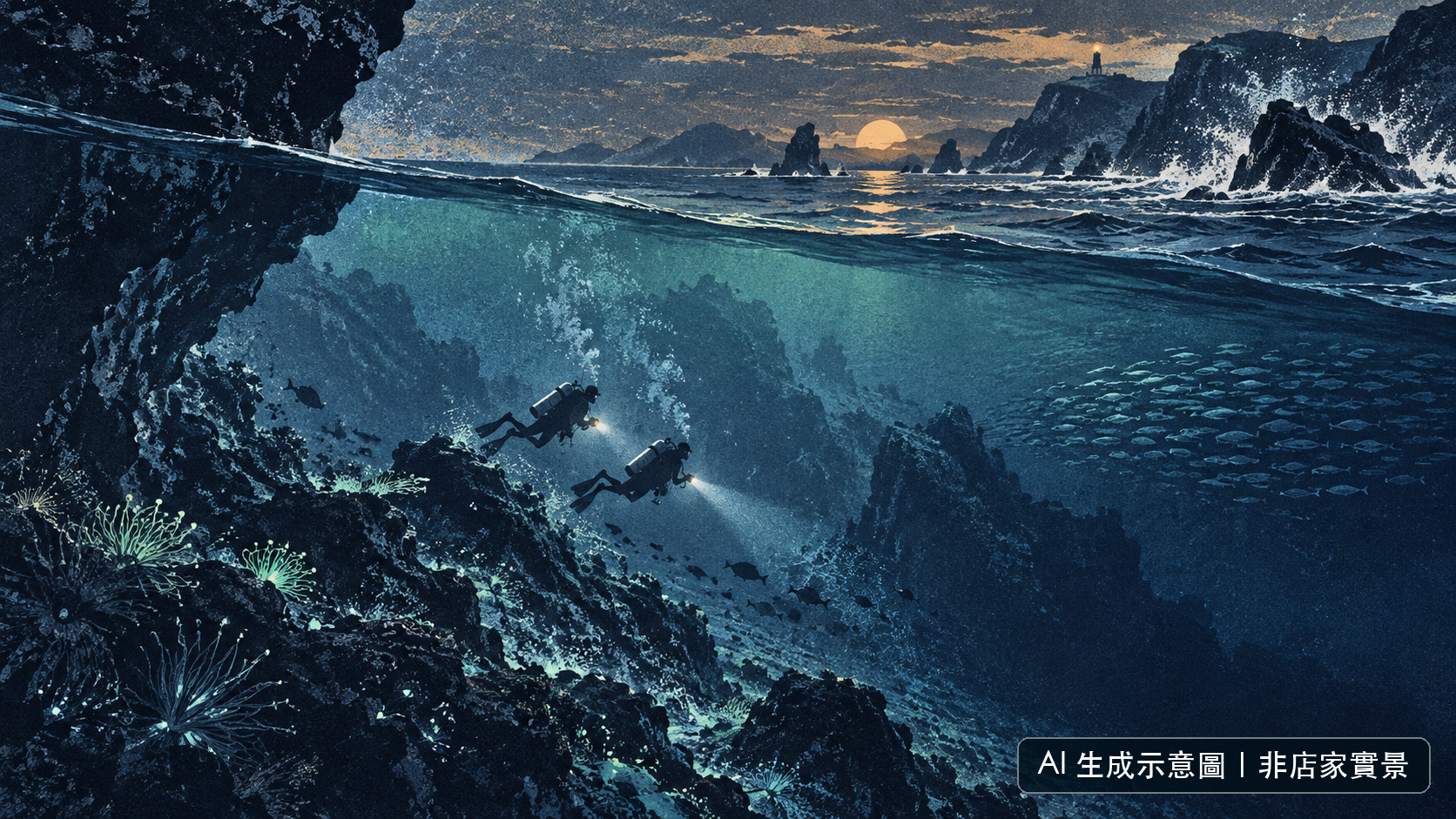 將Diving潛水俱樂部 封面