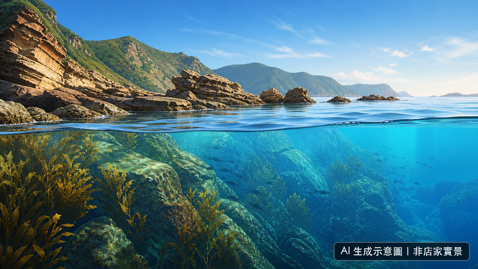 水世界潛水訓練中心-龍洞 圖片
