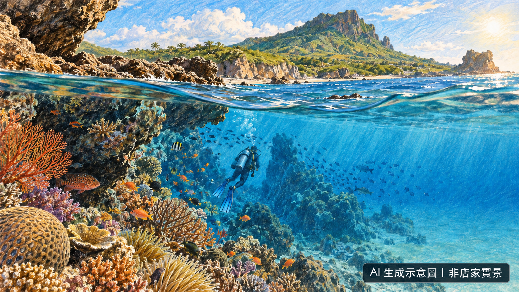 台客潛水 TK.Diving 圖片