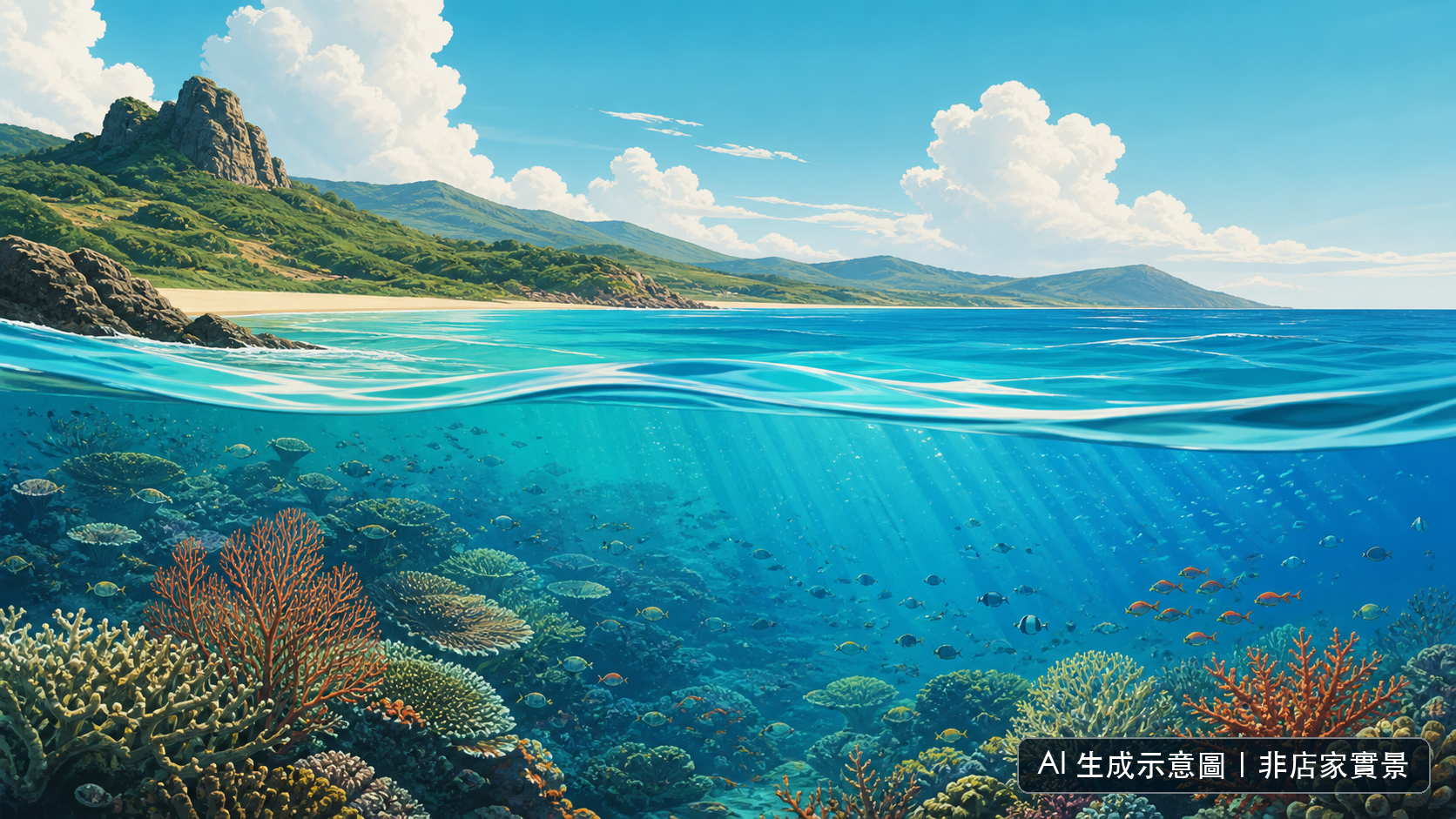 半島海人 Beyond The Surface