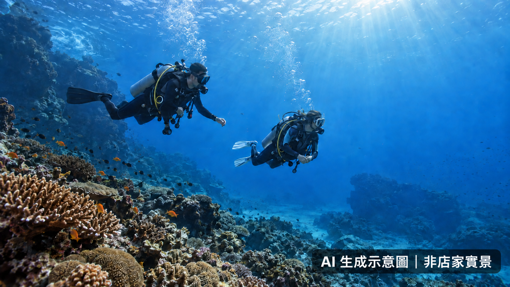 Hi D-Diving 海底潛水 圖片