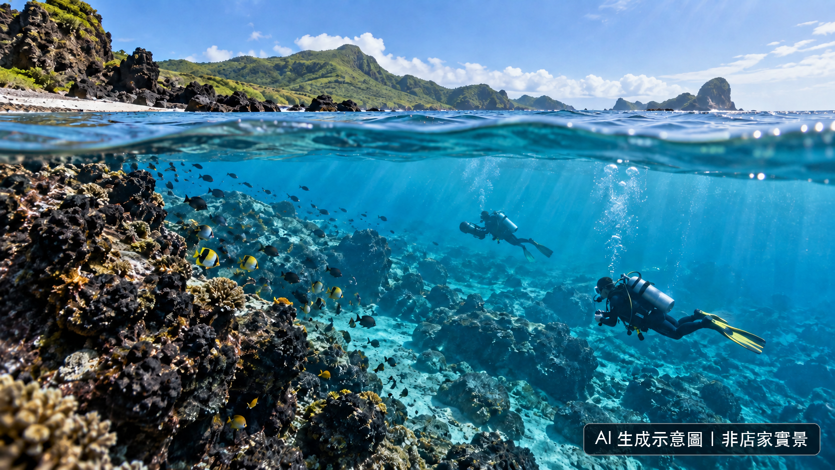 海底找樂子 Oceans Explore Club 圖片