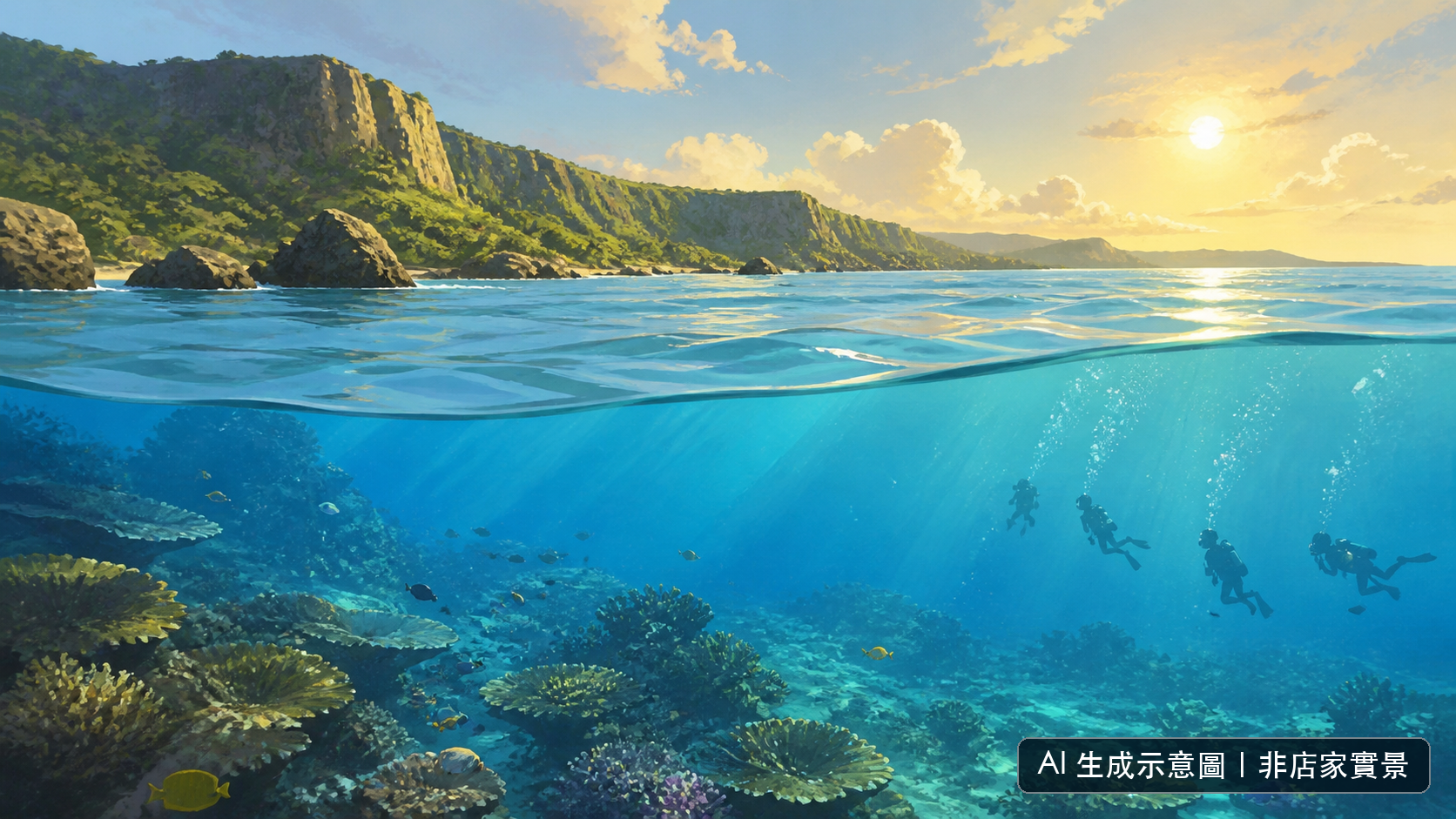 潛莊潛水渡假中心 封面