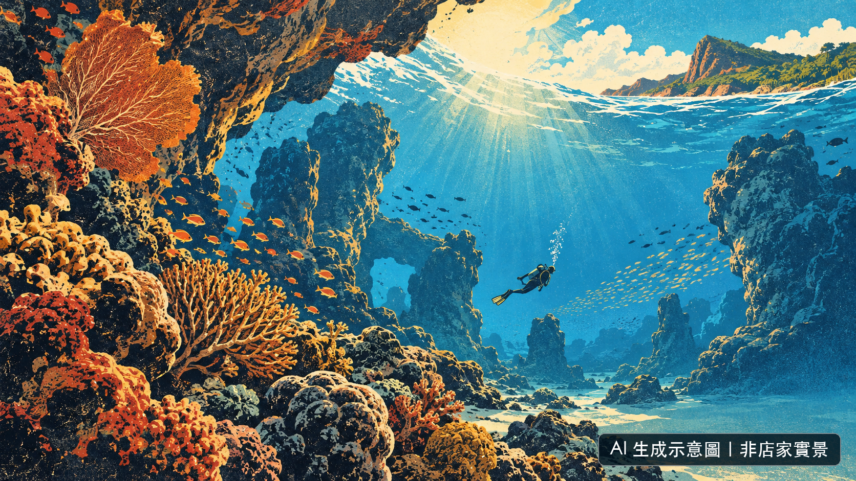 E哥潛水休閒會館 圖片