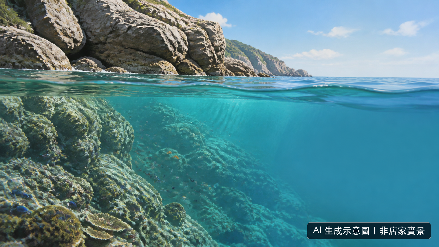 亞潮潛水 SUBTIDAL DIVE 圖片