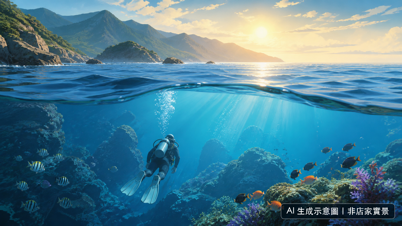 水面停留潛水中心 Surface Interval Diving Center 封面