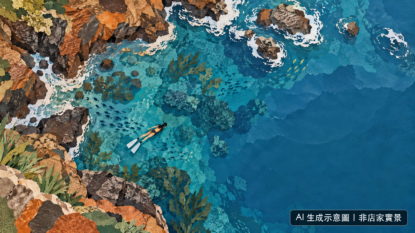 秋海嗨自由潛水工作室:東北角小屋(夏季限定) 封面
