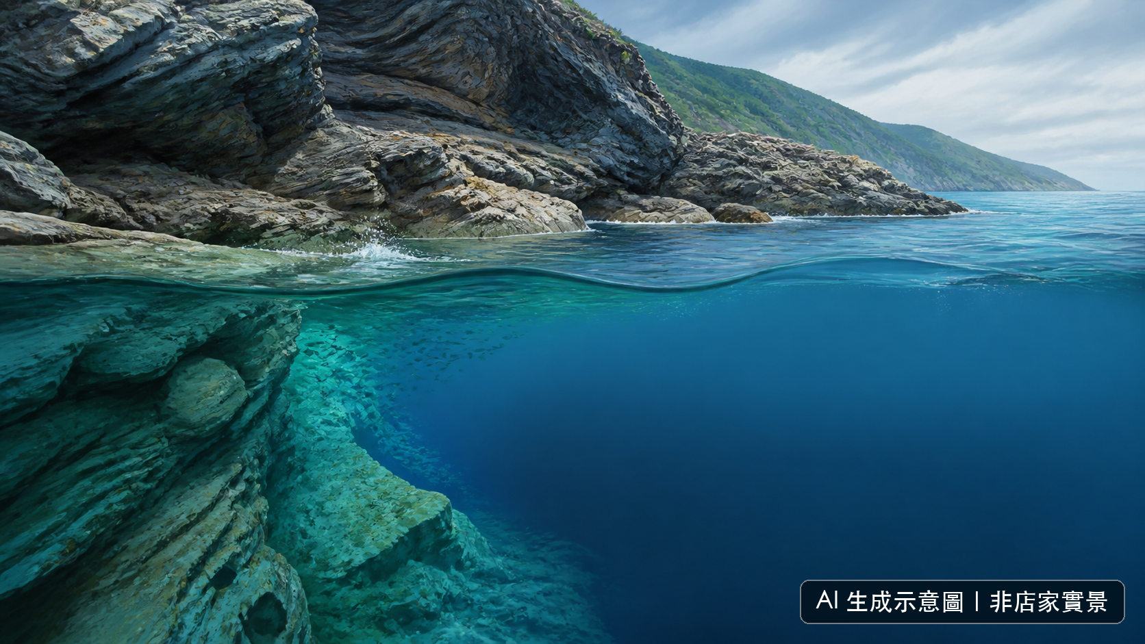 藍星海洋潛水俱樂部 封面