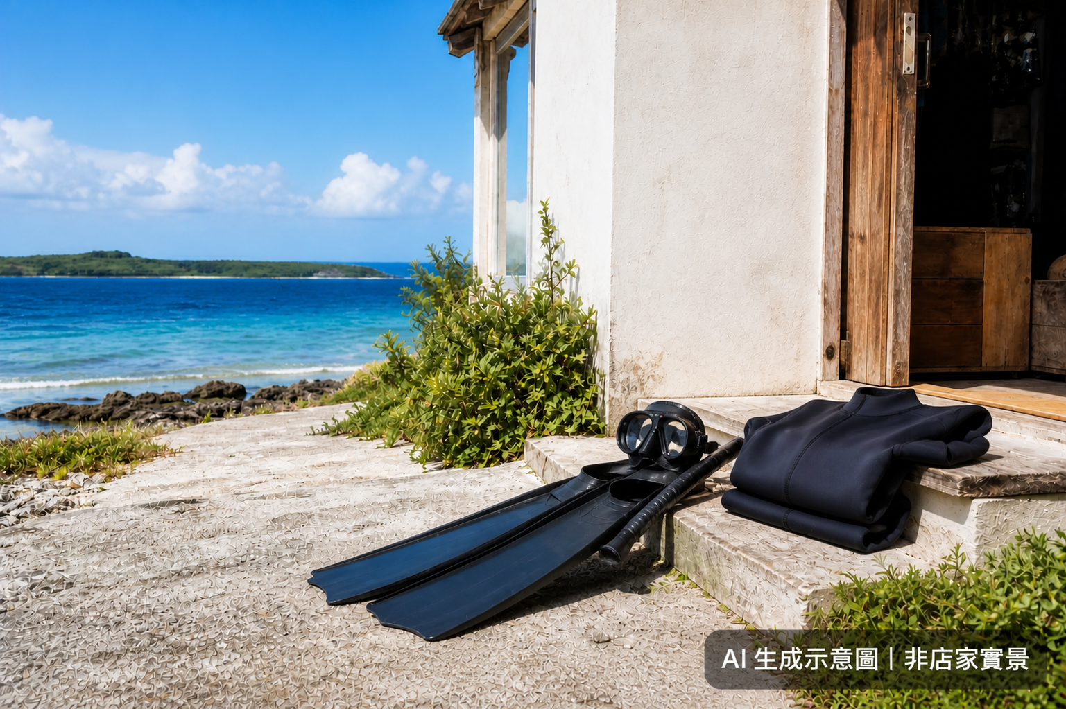 藍途潛水中心 圖片