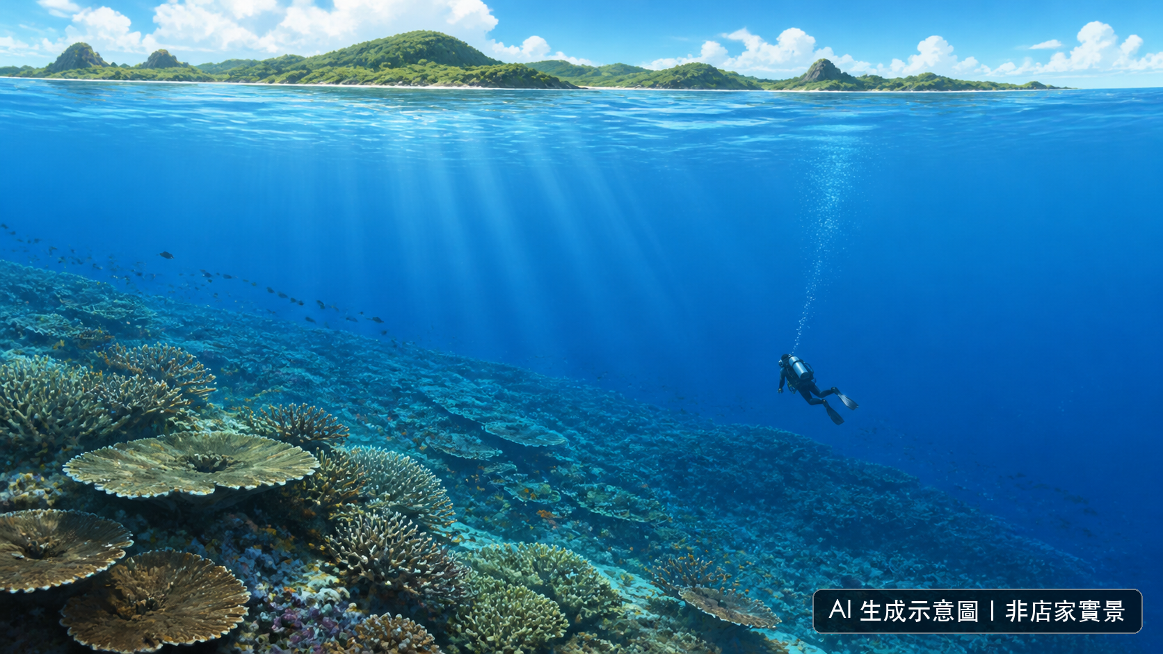 海子 Ocean Rover 綠島潛水旅宿 圖片