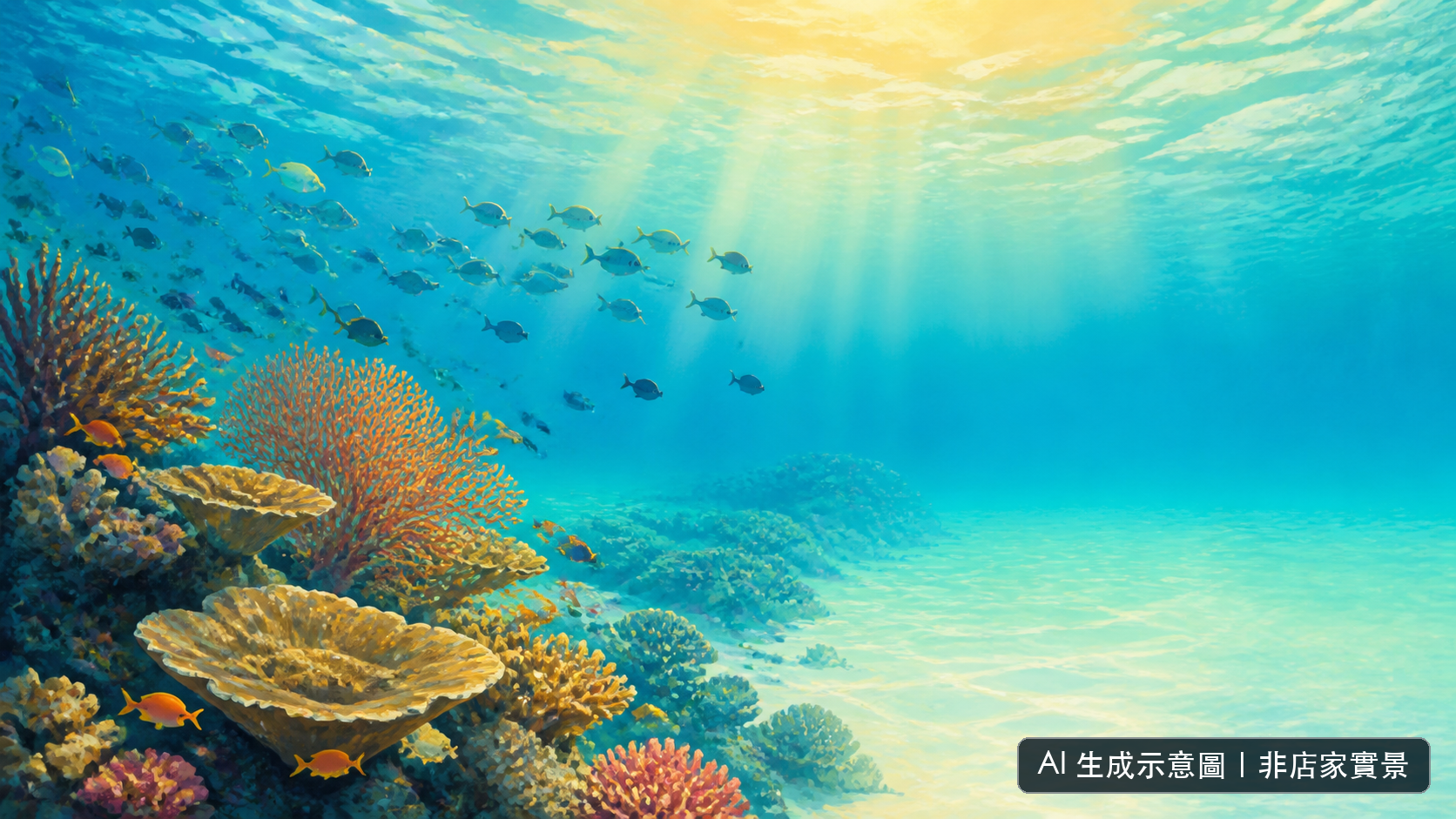 南青潛水 圖片