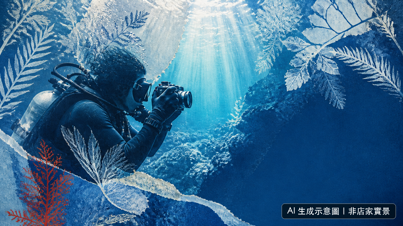 小琉球潛水－水藍攝潛水／Water Blue Diving 圖片