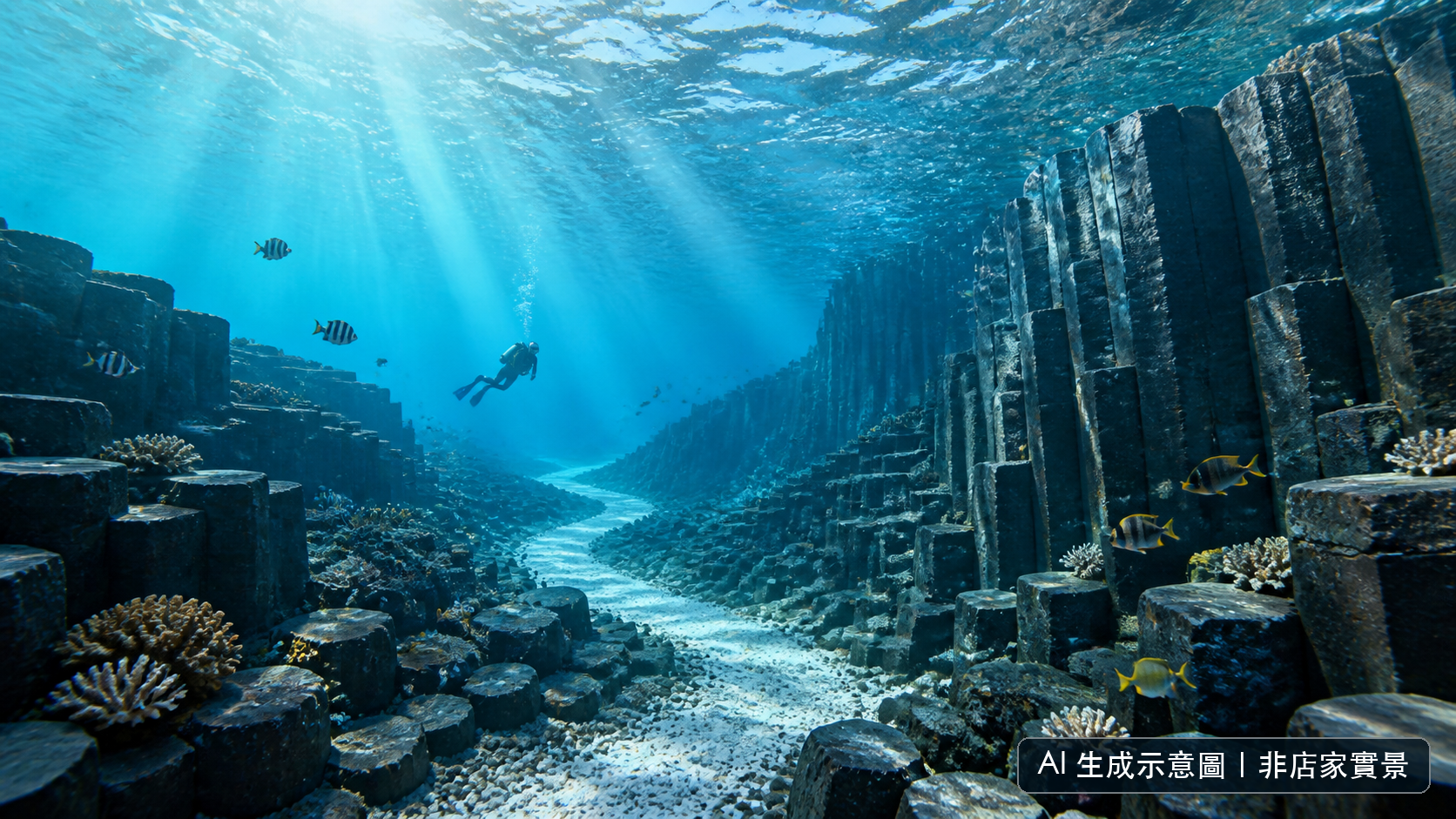海洋途徑潛水 Ocean Channel Diving