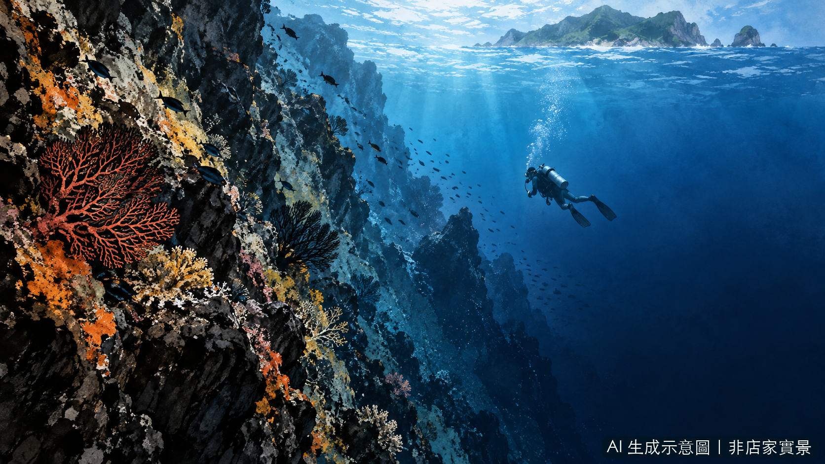 聯慶愛潛水 Green Island Scuba Diving 封面