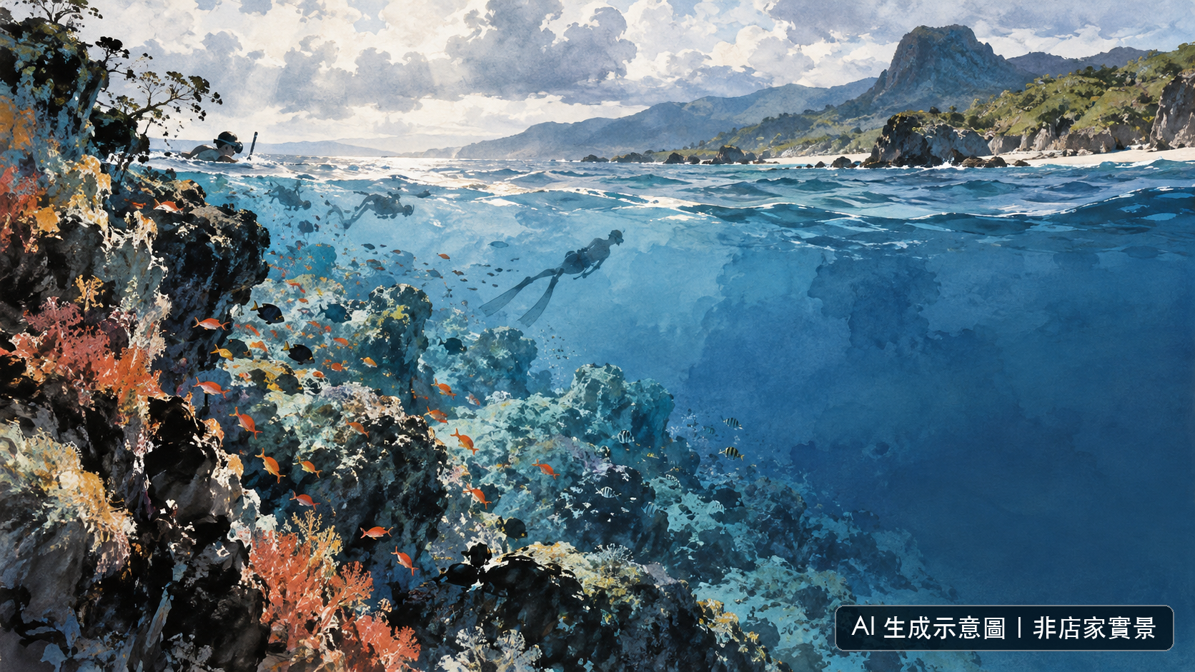 暖洋潛水旅宿 Wonder Ocean Dive Hostel 圖片