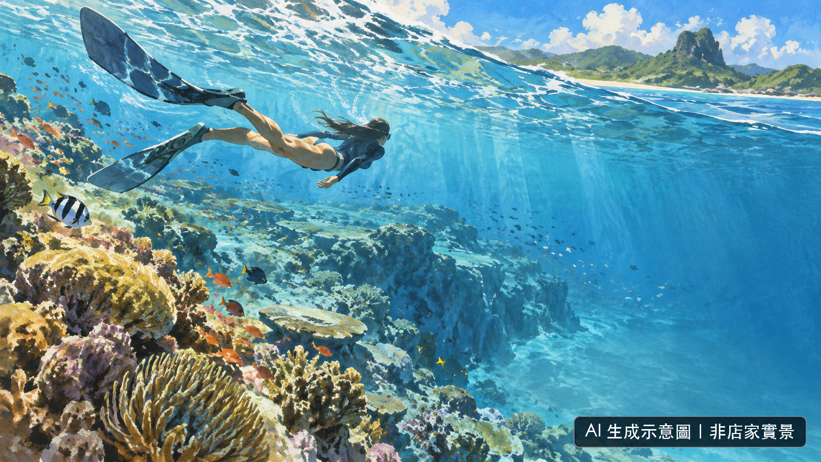 魚人族自由潛水Fishman 封面