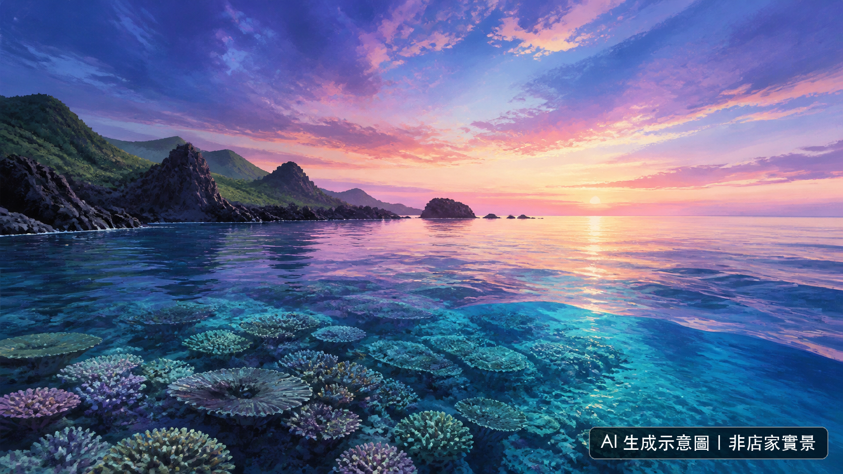綠島極光潛水渡假中心 圖片