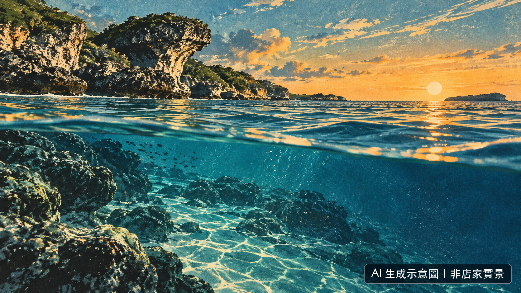 海波自由潛水工作室 圖片