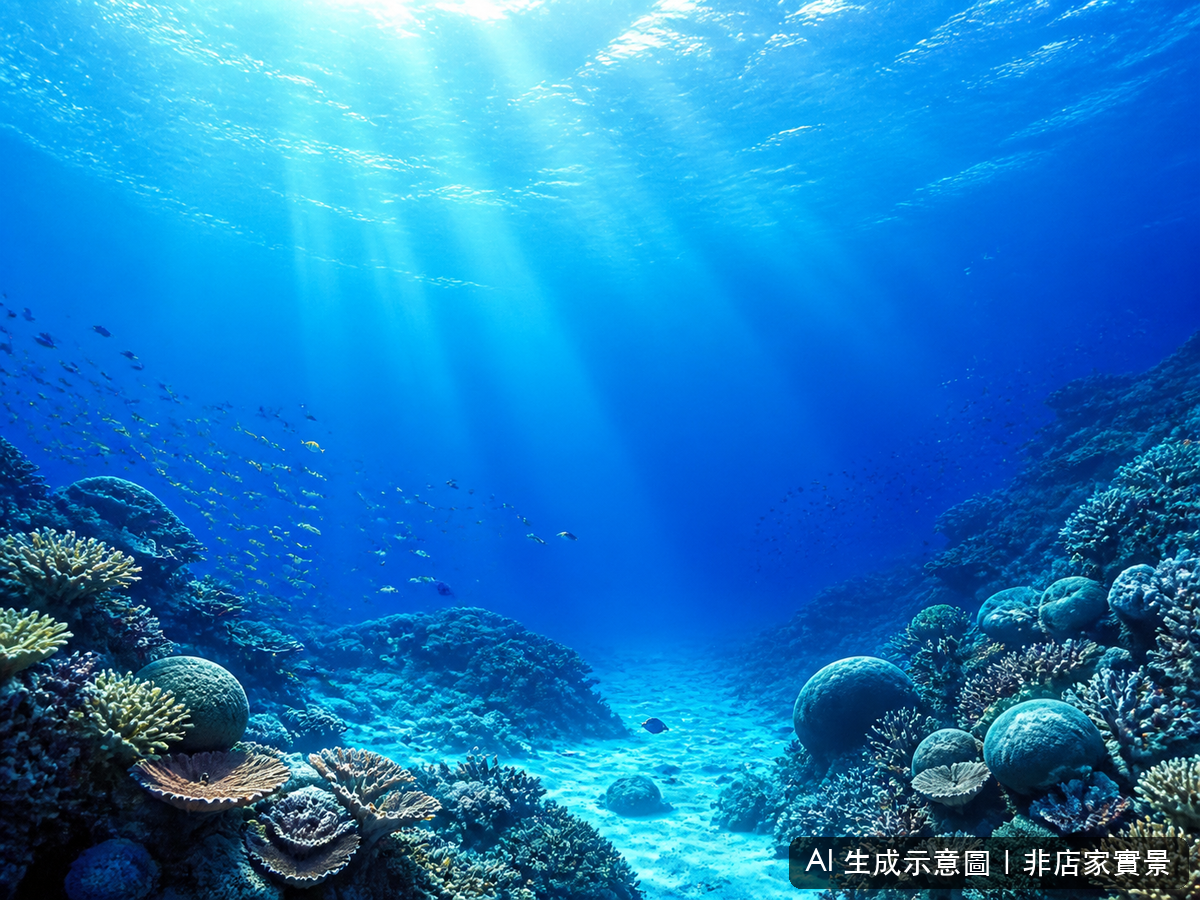 藍洞潛水 Blue Hole Dive Center 封面
