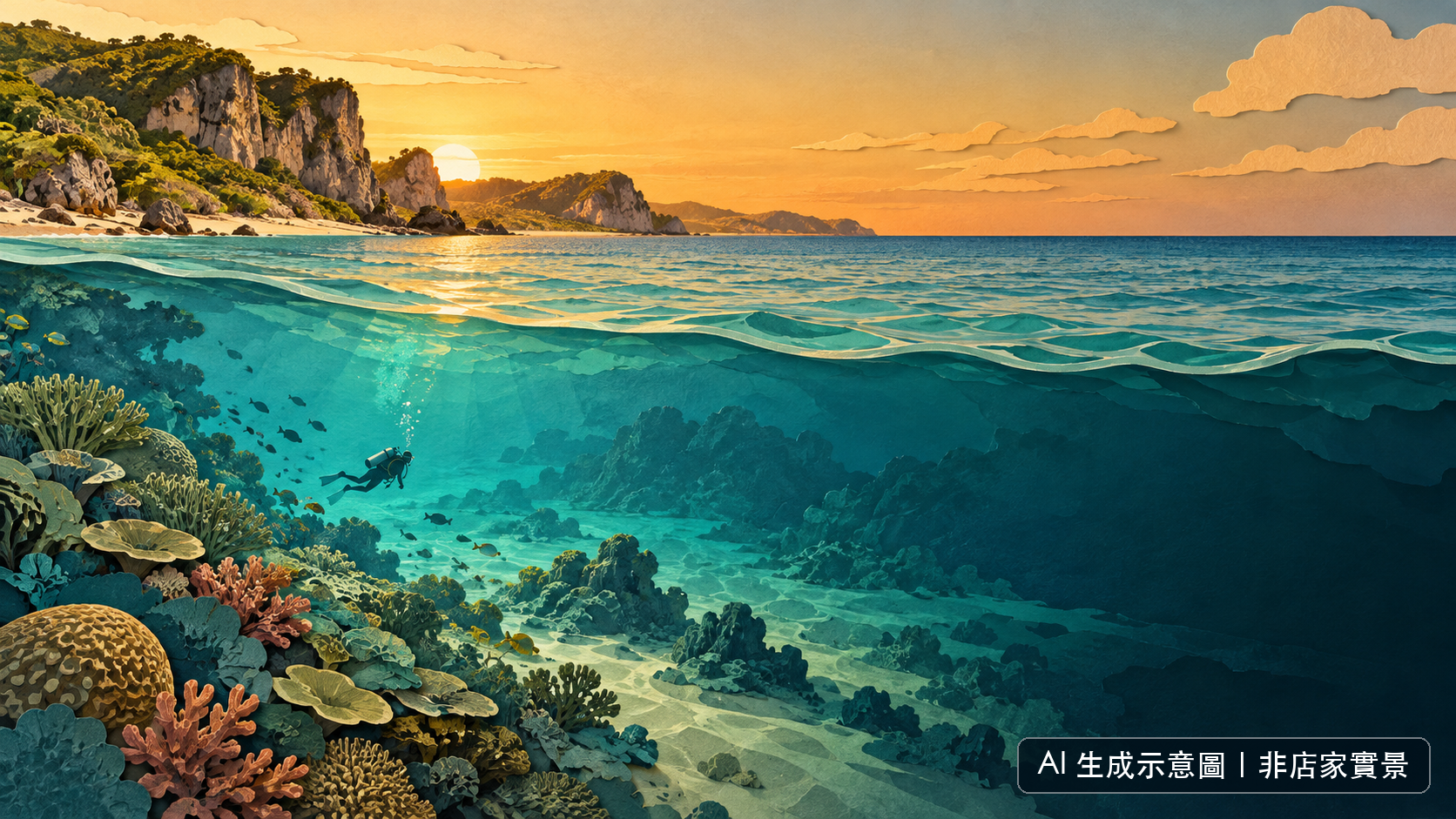 鯊墾丁潛水旅店 Sharkenting Dive Center 封面