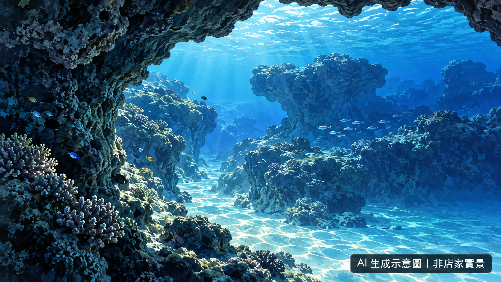 自由島海洋俱樂部 小琉球潛水 封面