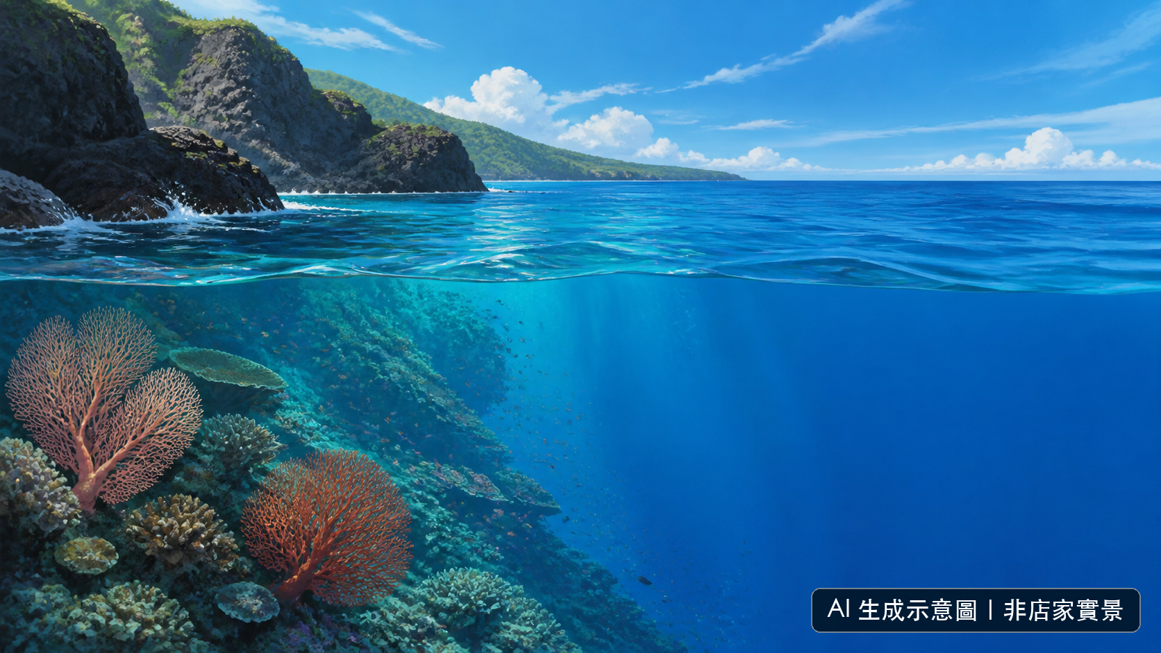 島潛 圖片