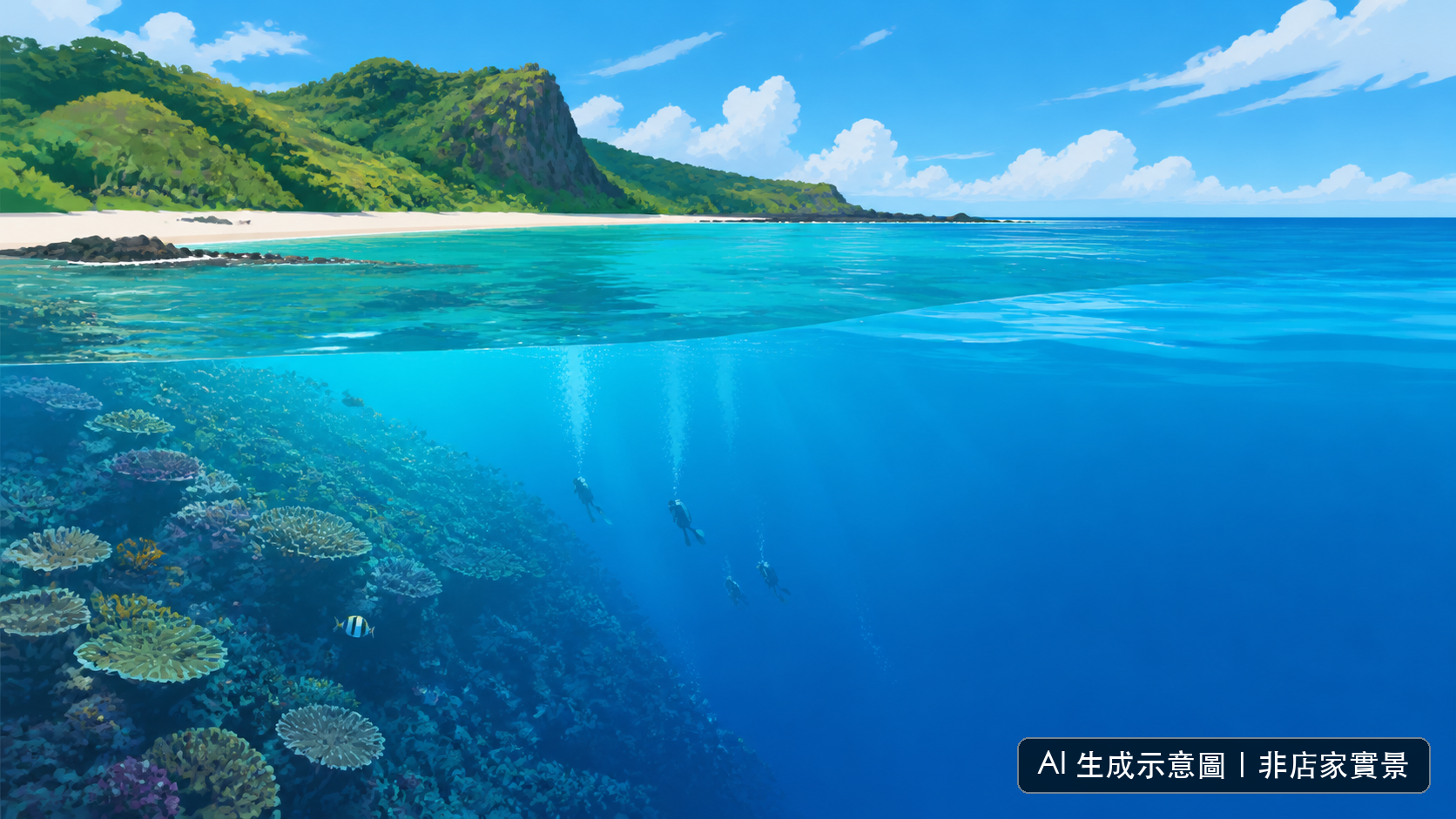 夏咖潛水中心 封面