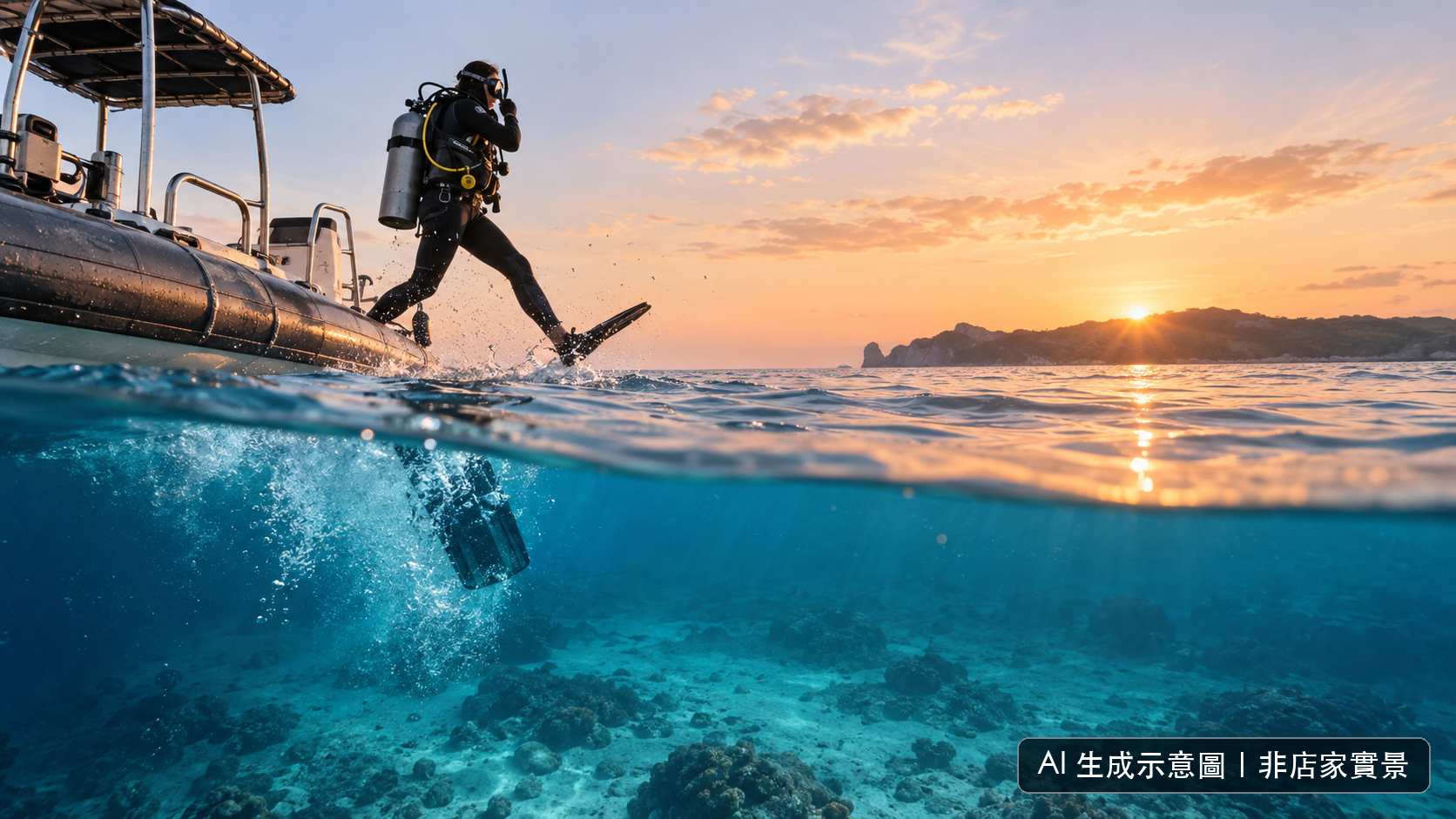秘密客潛水中心 Mimic Diving Center 封面
