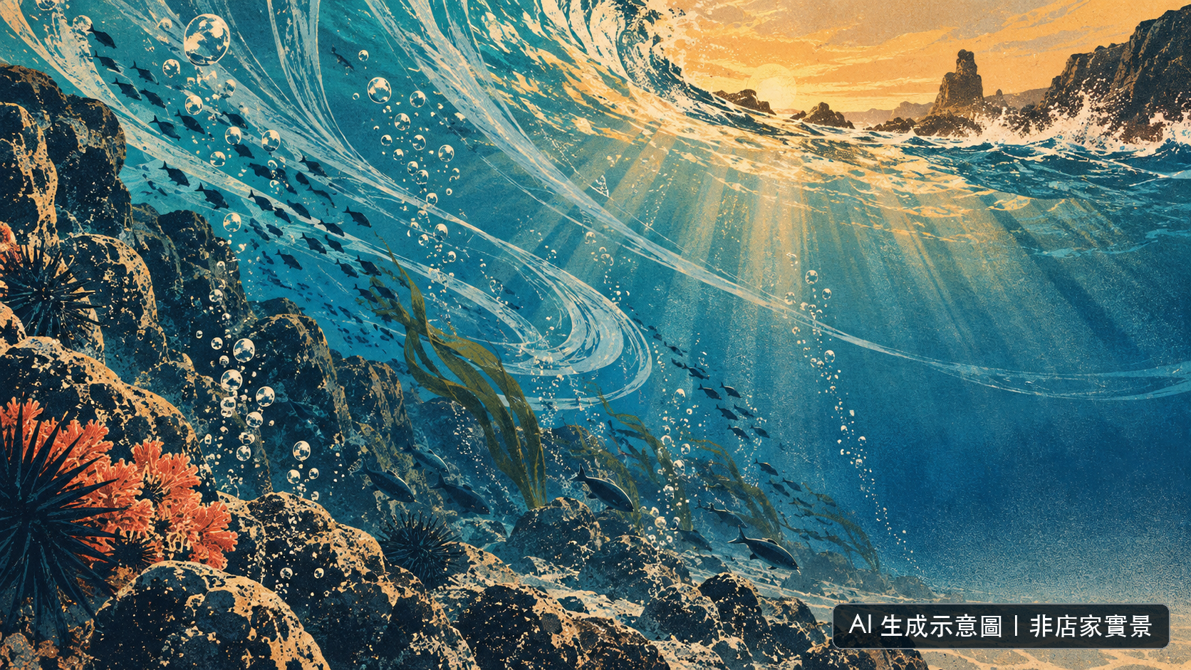 摸魚去海洋休閒中心 圖片