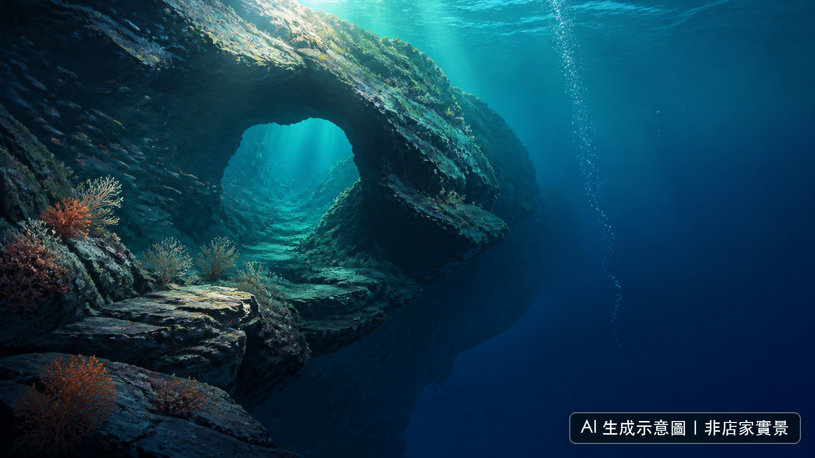 拓荒者潛水 Pioneer Diver 圖片