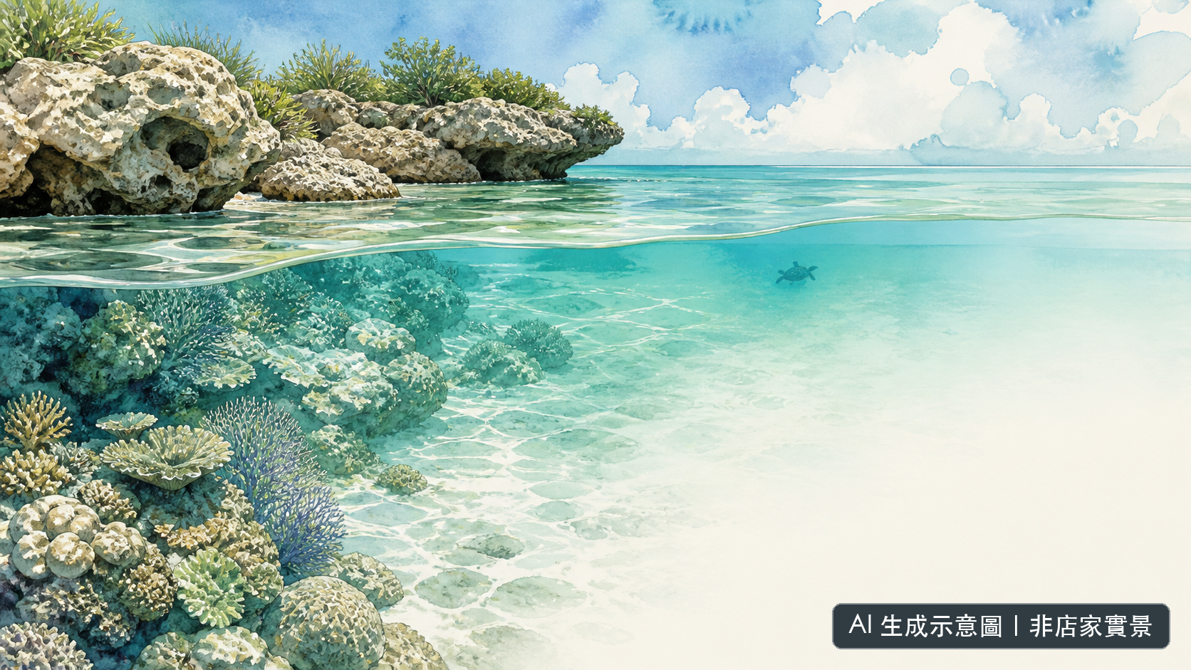 居琉潛水 封面