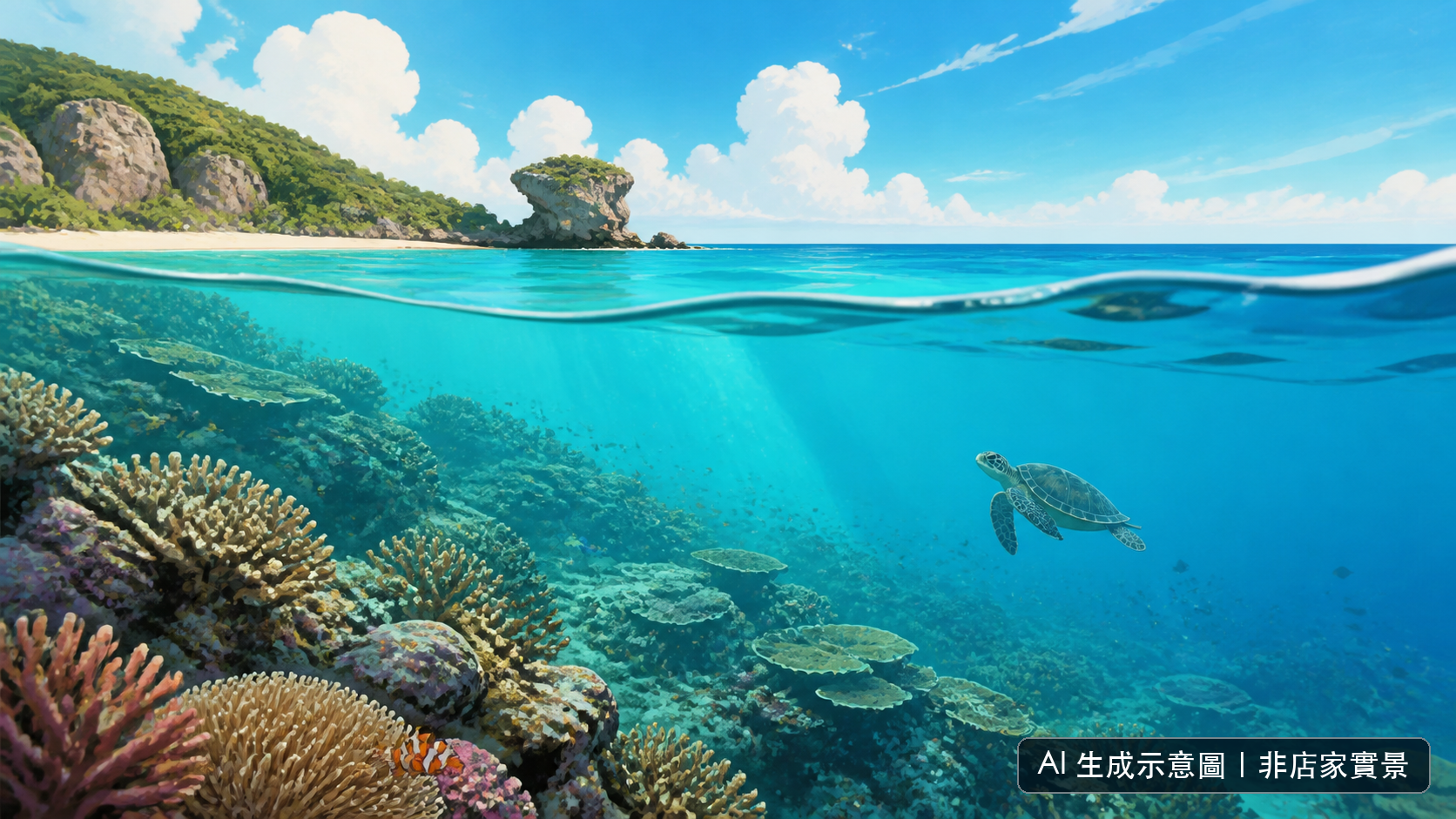 小琉球潛水 本漁潛水 Benyu Dive Center