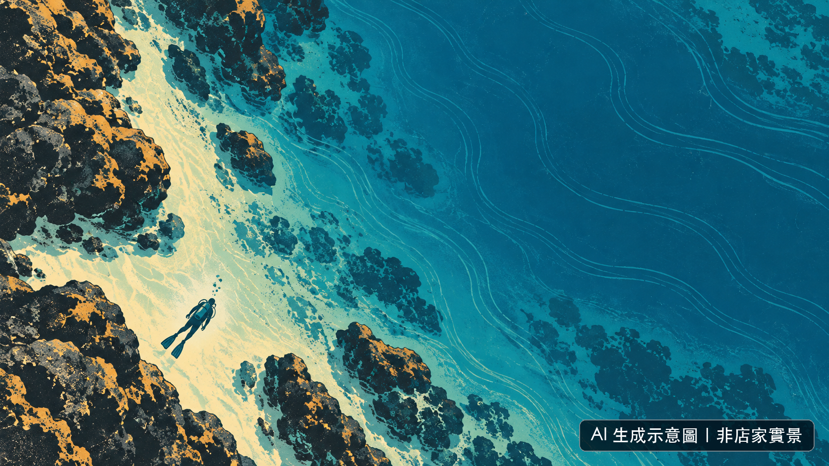 海潮潛水 Tide Dive 封面