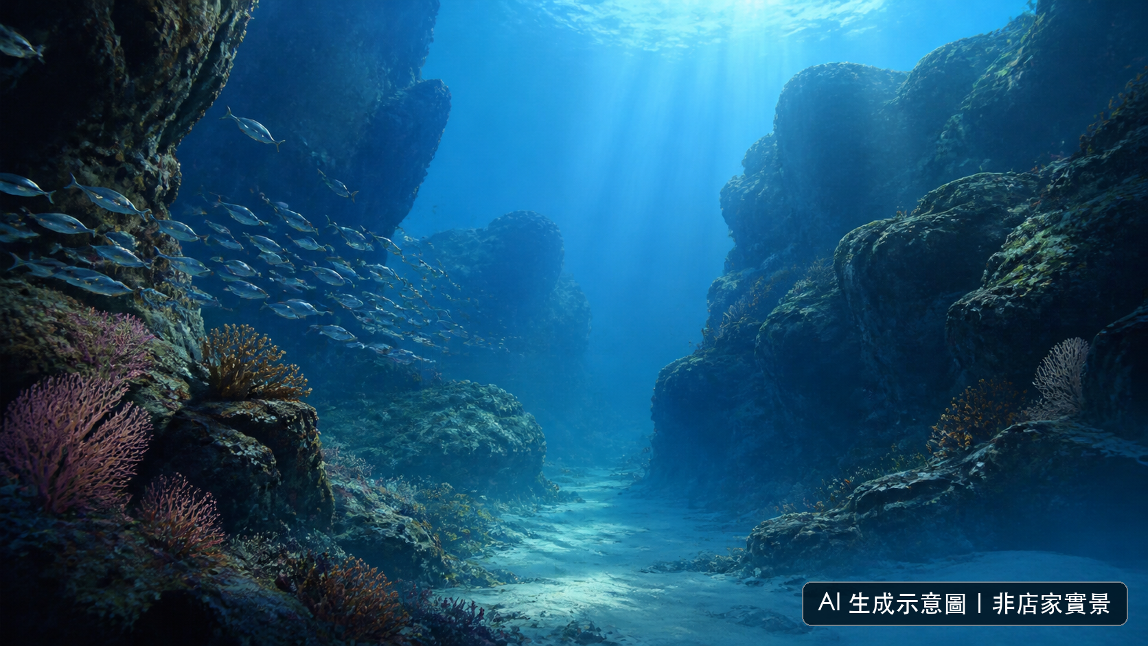 深境潛水中心 Deep Place Diving Center 封面