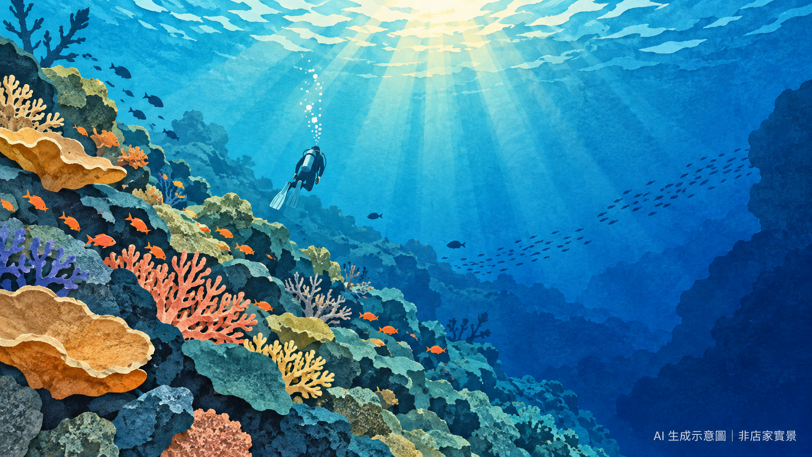 好藍潛旅 O-BLUE Dive Lodge 封面