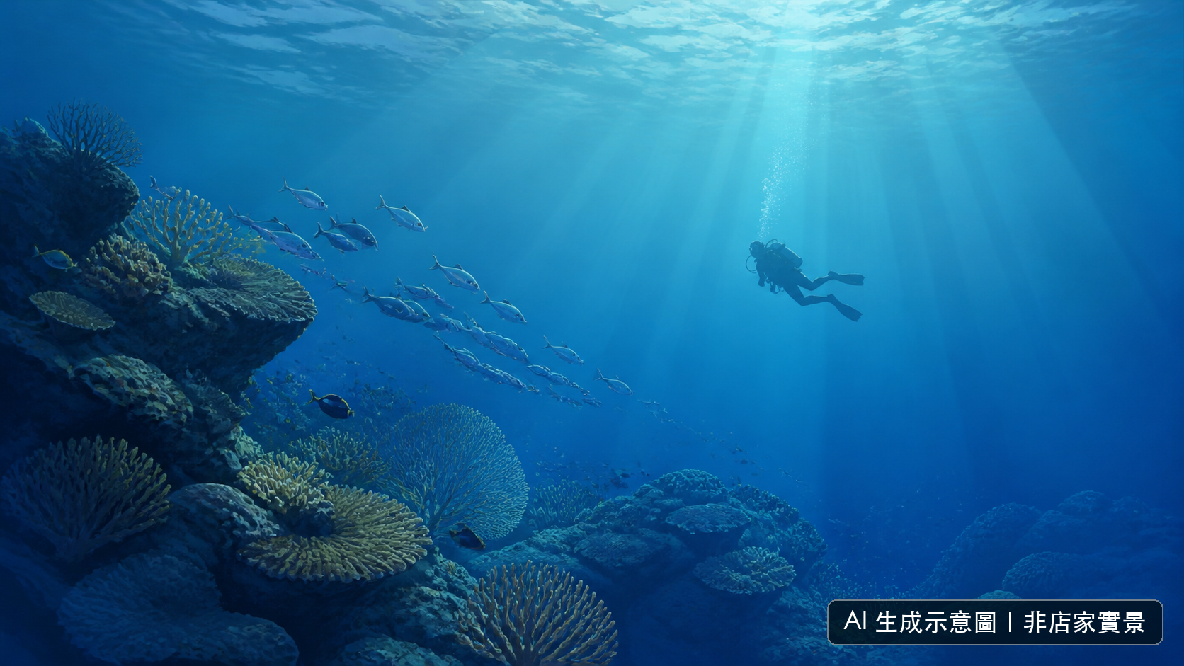布雷克潛水 圖片