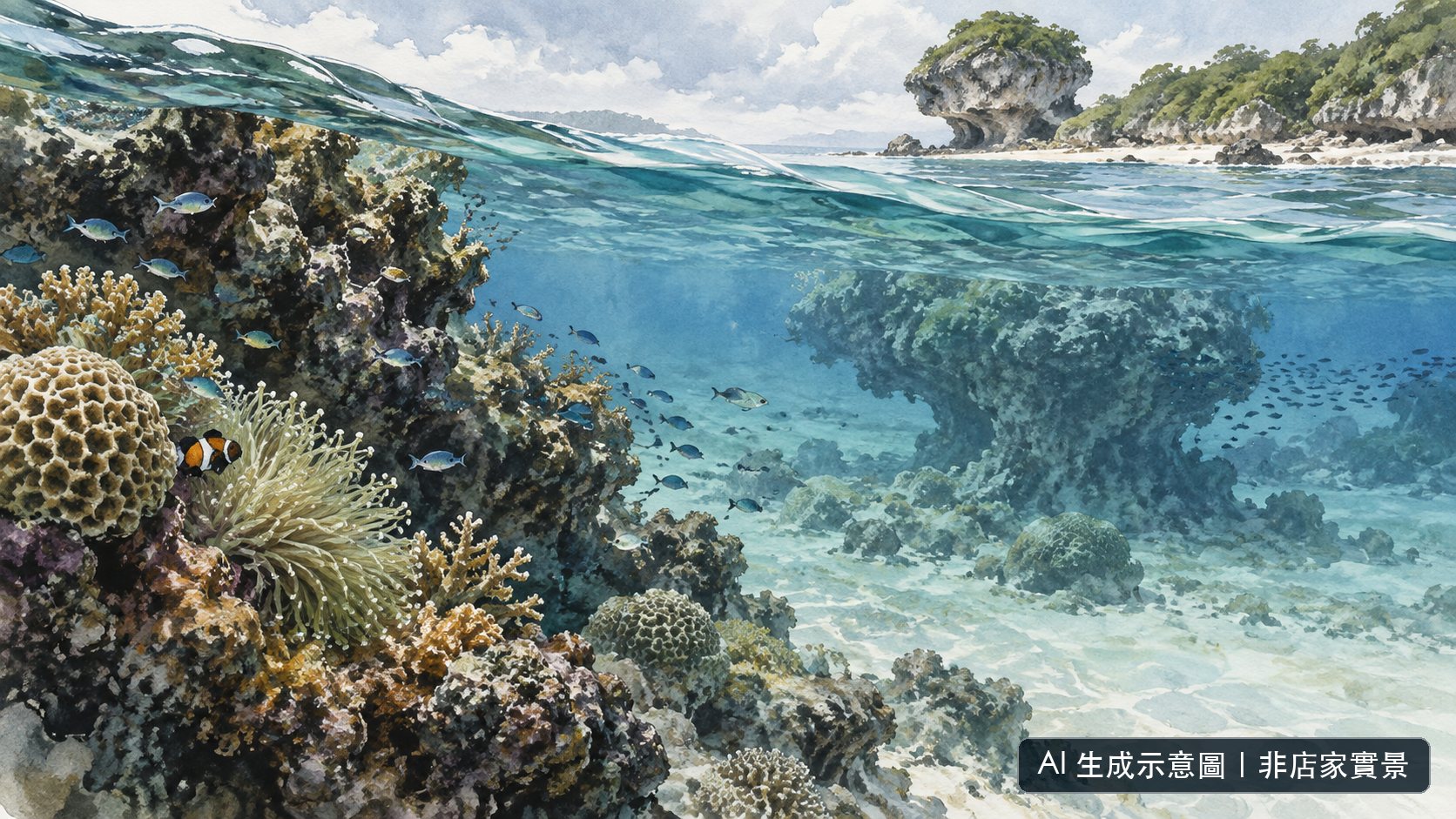 琉影潛水 Snap SCUBA Dive 封面