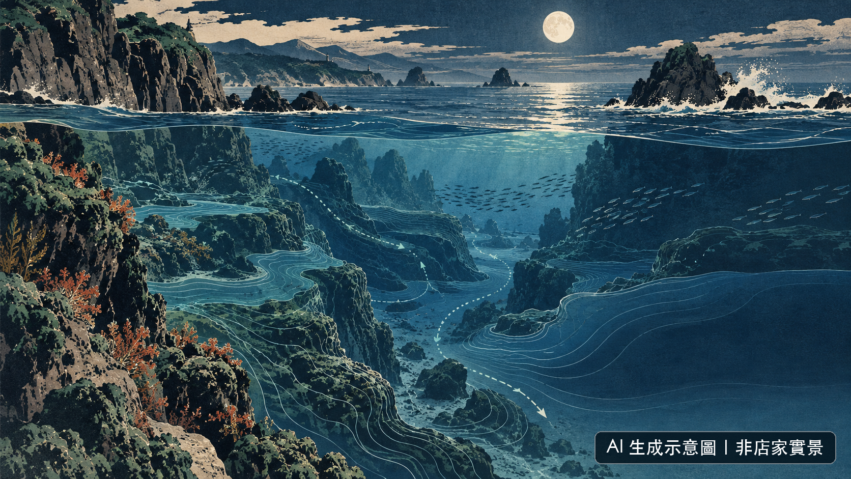 88蝙蝠洞潛水 圖片