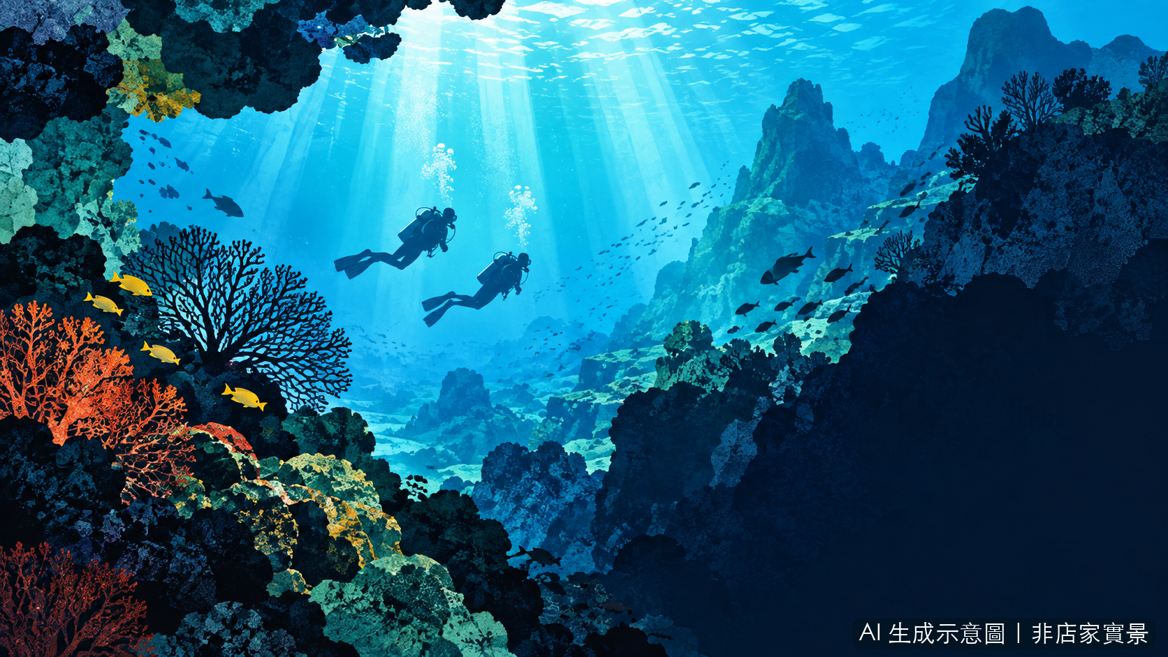 五米的藍潛水工作室 Underblue5 圖片