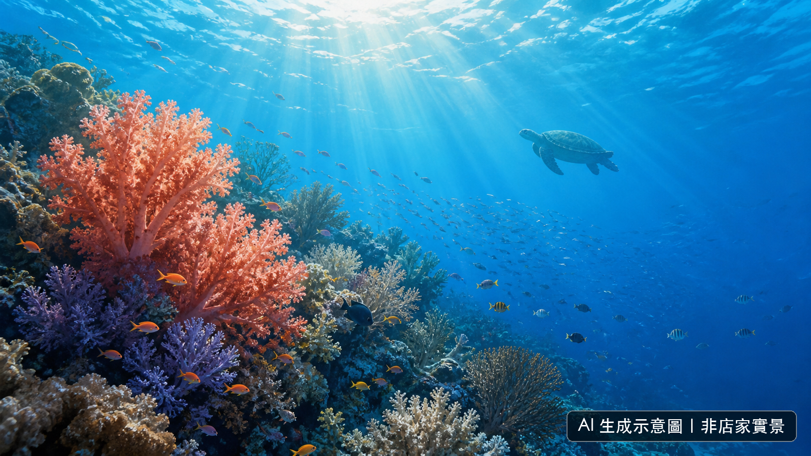 綠島熱浪潛水中心 圖片