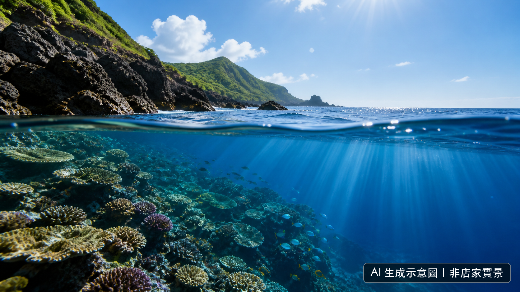 綠島快樂潛水民宿 封面